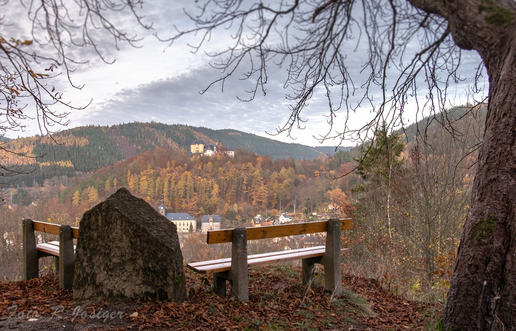 Gustav-Fehler-Höhe über Leutenberg