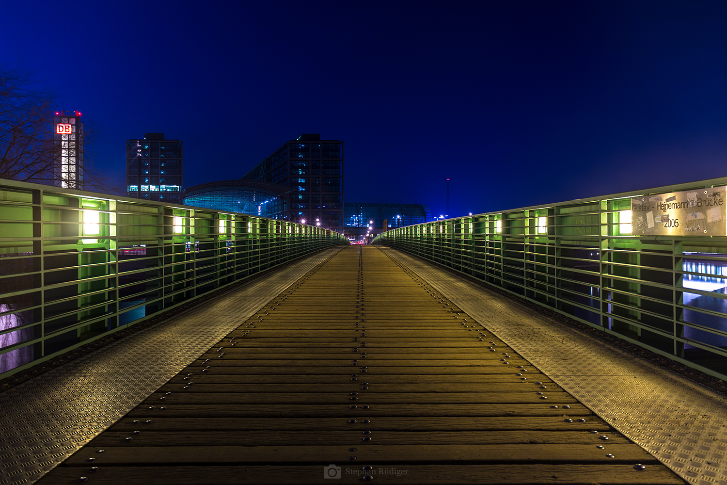 Gustav Heinemann Brücke