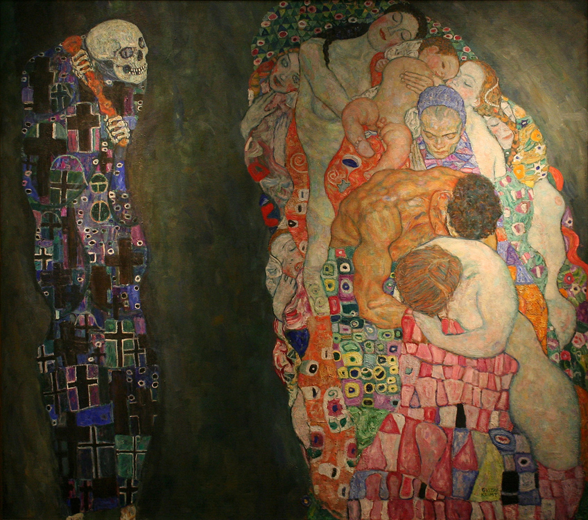 Gustav Klimt: Tod und Leben