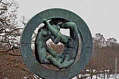 Gustav Vigeland Skulpture - AD72_1246 