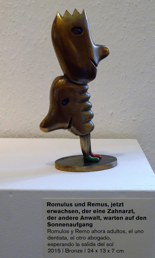 Gustavo 03: Etwas für Altphilogen: Romulus und Remus