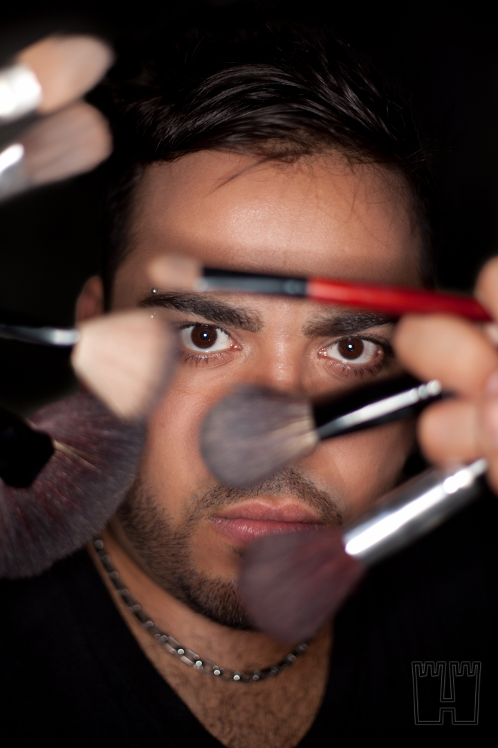 Gustavo Santos Nuestro Genio del Make Up 2