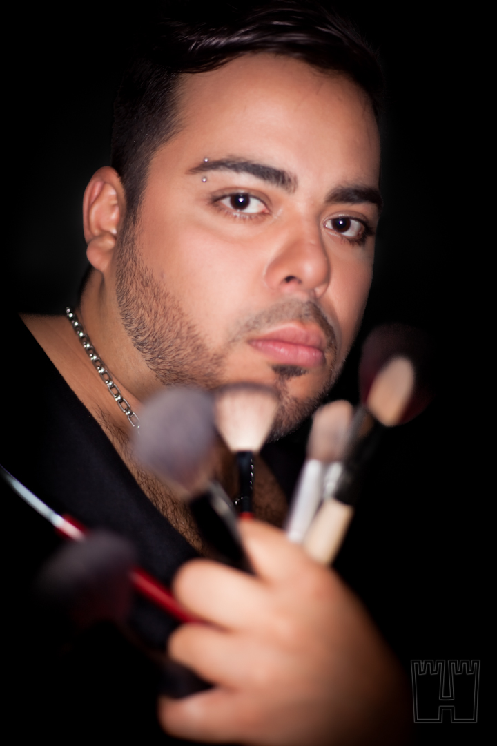 Gustavo Santos Nuestro Genio del Make Up 3