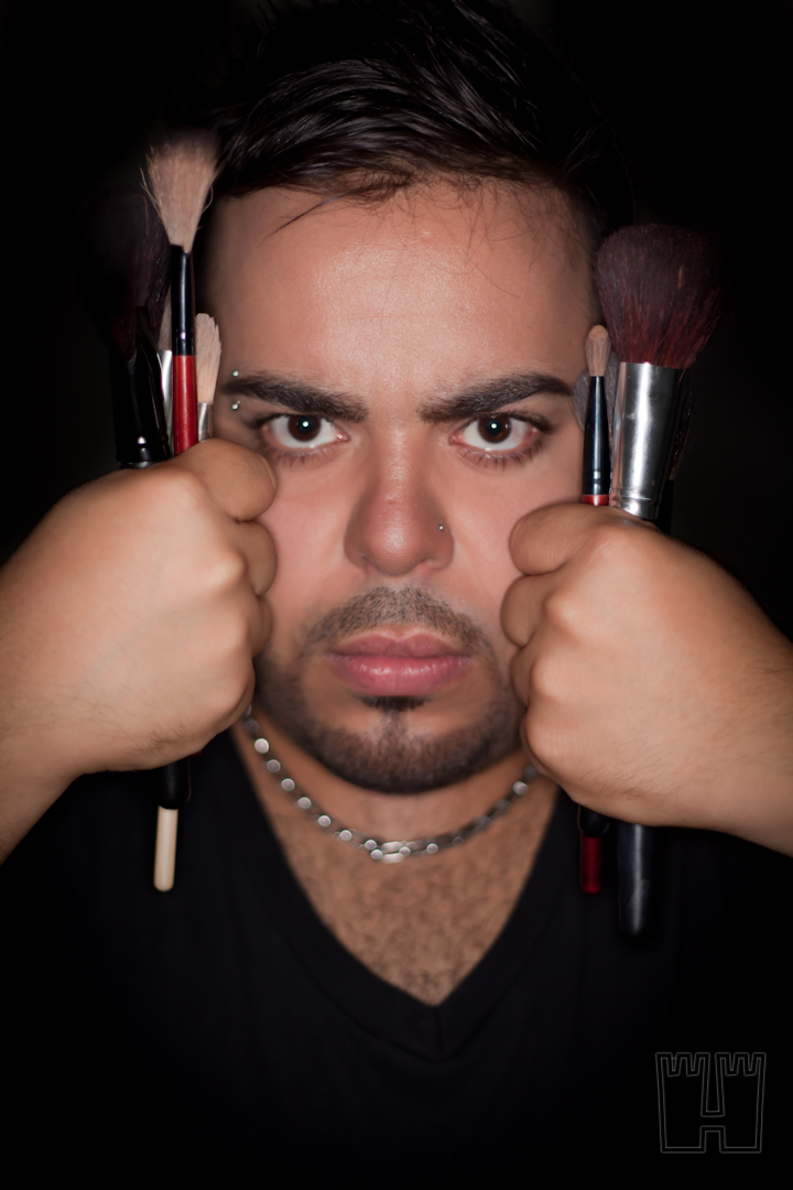 Gustavo Santos Nuestro Genio del Make Up 4