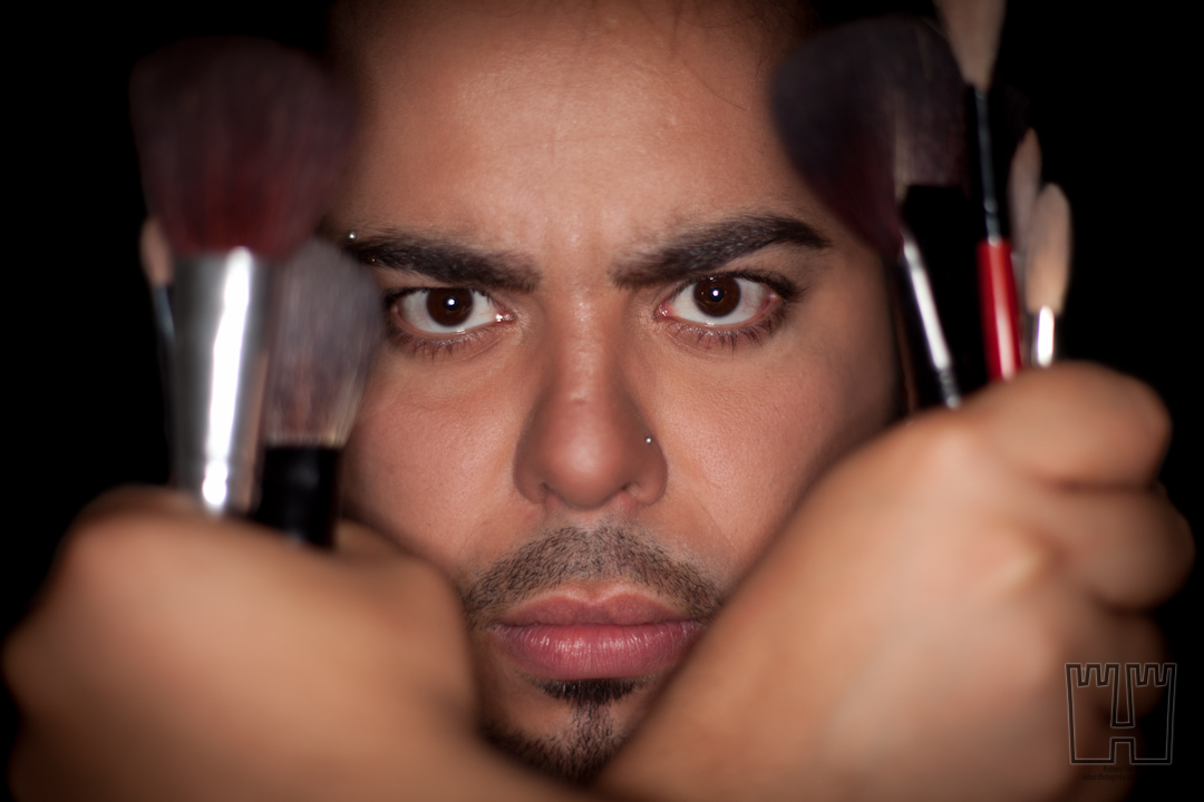 Gustavo Santos Nuestro Genio del Make Up 5