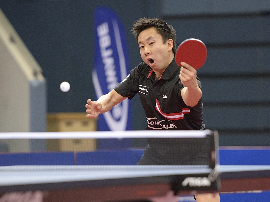 Gustavo Tsuboi vom Bundesligisten TTC Schwalbe Bergneustadt