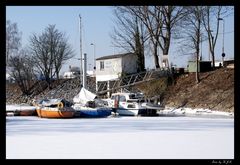 Gustavsburg Hafenbecken IV