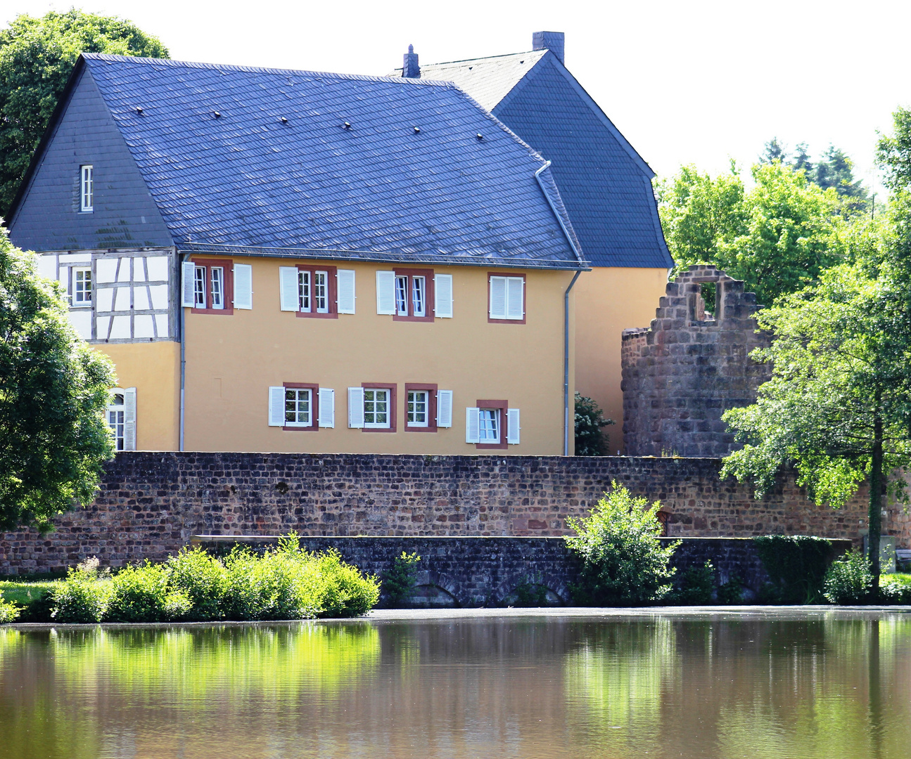 Gustavsburg Jägersburg