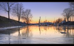 Gustavsburger Hafen