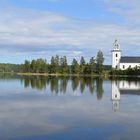 Gustavsfors Värviks Kyrka gespiegelt