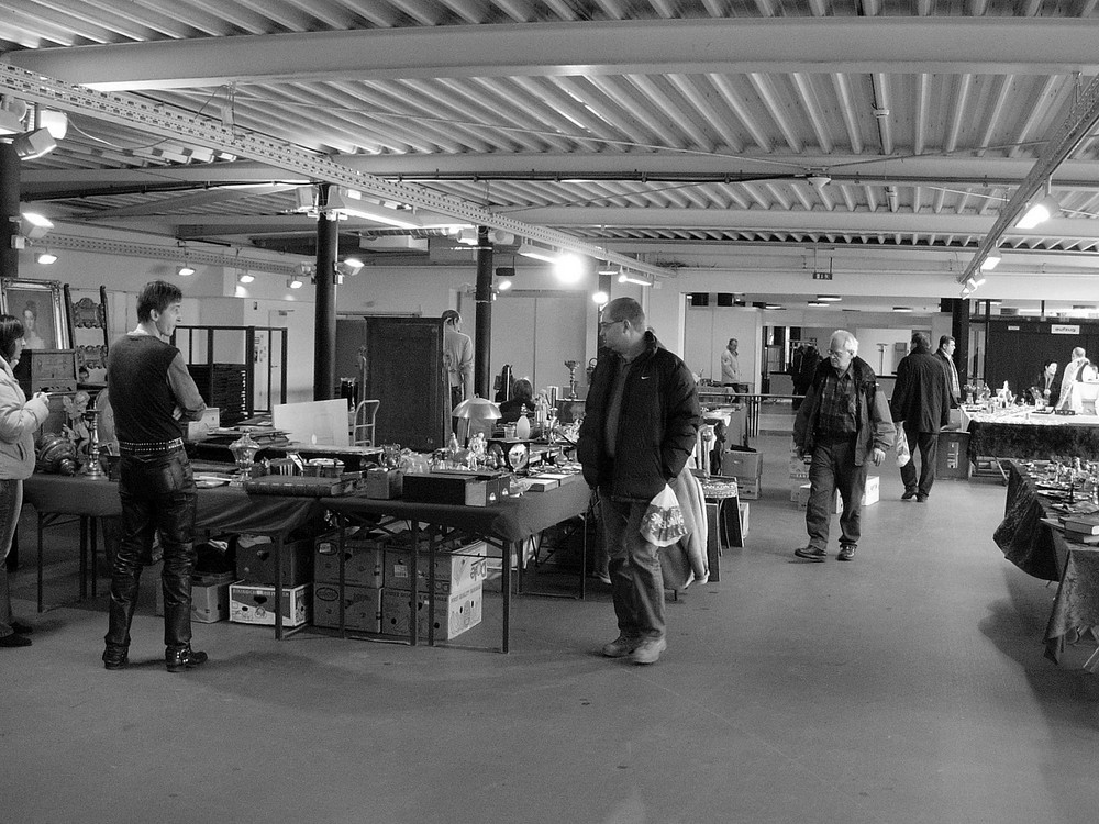 Gustieren am Flohmarkt ( Stadthalle Wien 19.Jänner )