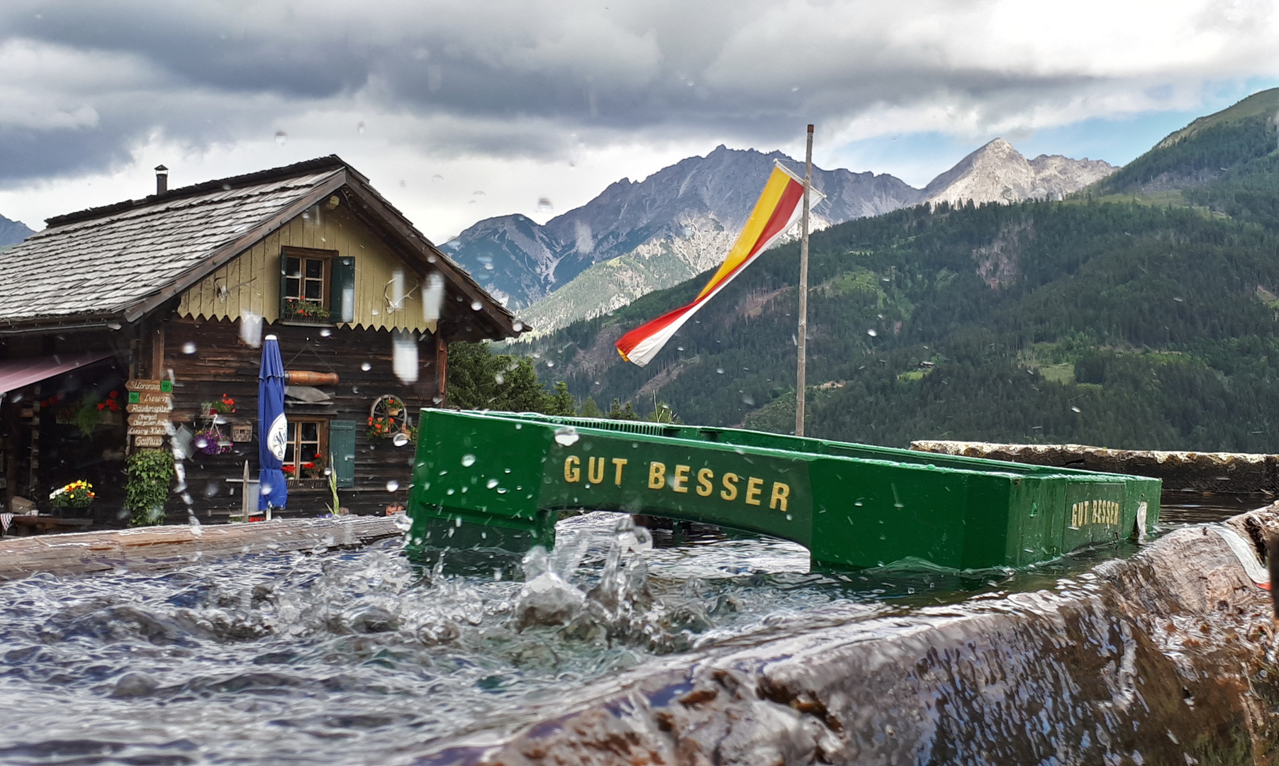 Gut Besser...auf der Steineckenalm !  ;-)