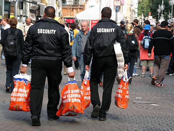 Gut bewacht: Die kleinen Preise