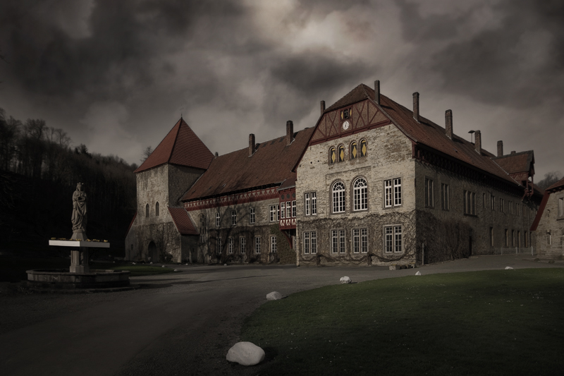 Gut Boddeken Foto Bild Architektur Sakralbauten Kloster Bilder Auf Fotocommunity