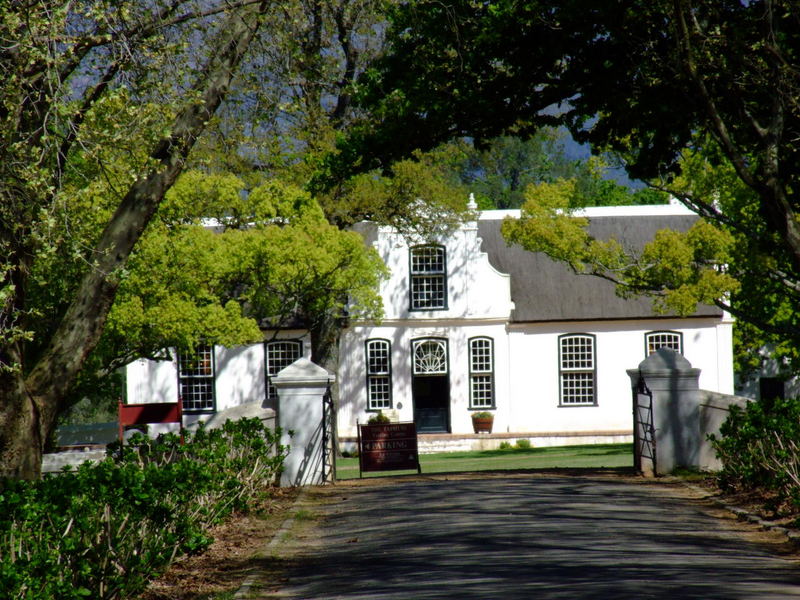 Gut Boschendal - SA