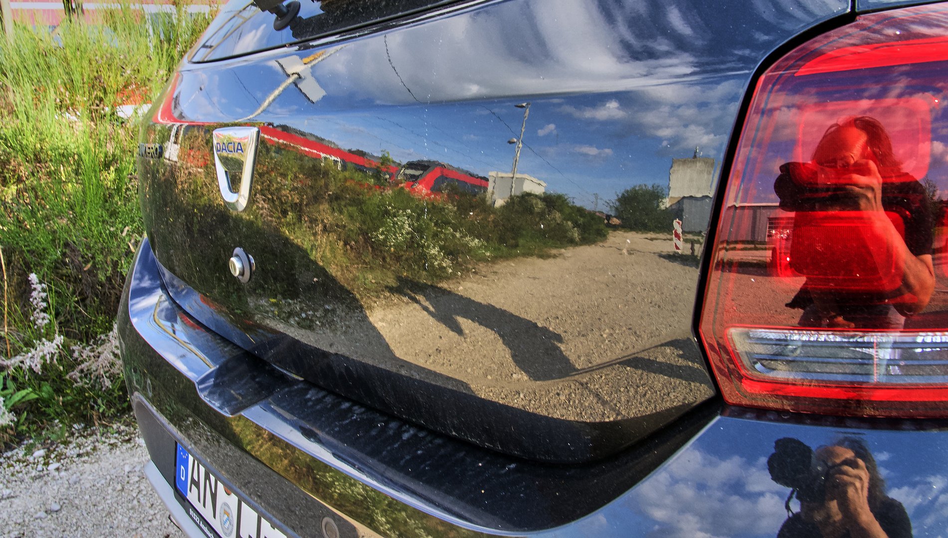 Gut das wir unsere Autos regelmäßig waschen