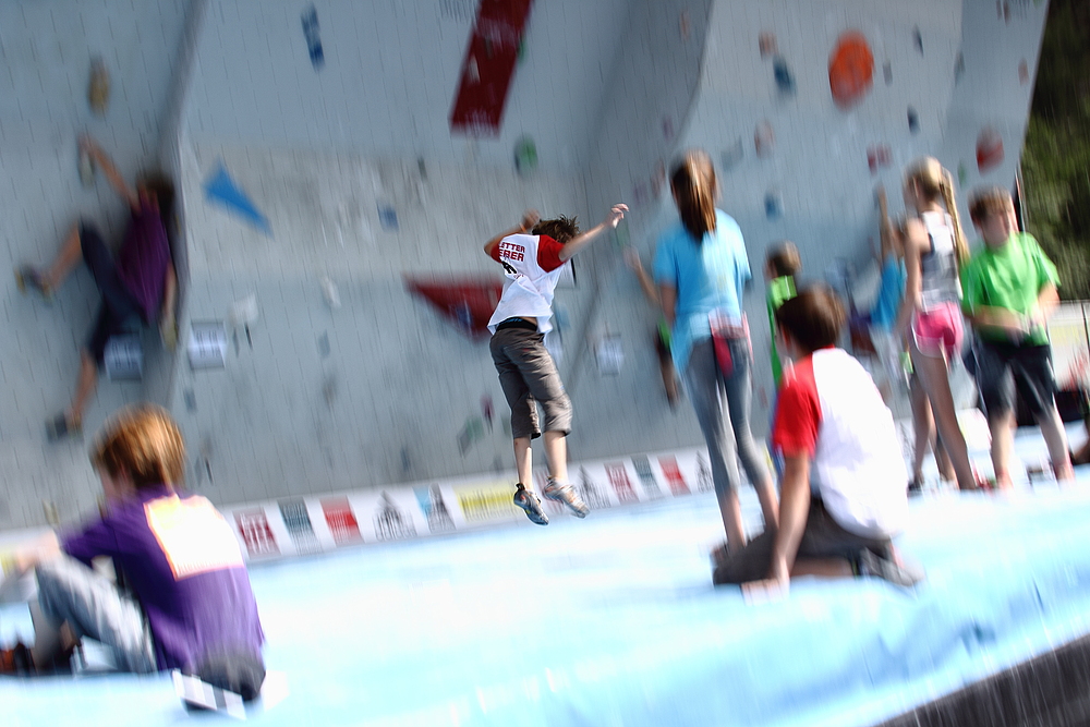 gut Gelandet - Seabstian Wolf - Boulderjam - Lämgenfeld 2014