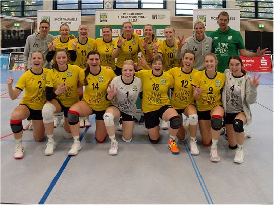 Gut gelaunt und um drei Punkte reicher.....