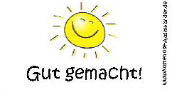 gut gemacht Foto & Bild smileys, smiley von klacky, scraps Bilder auf