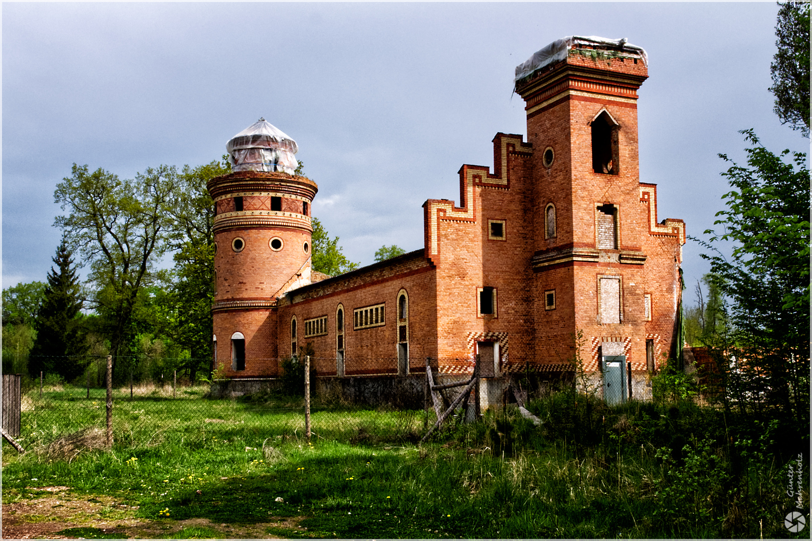 Gut Gentzrode, Kornspeicher