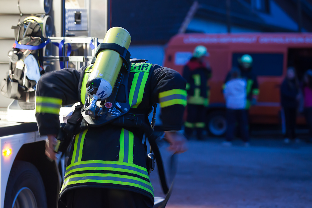 gut gerüstet in den nächsten Einsatz