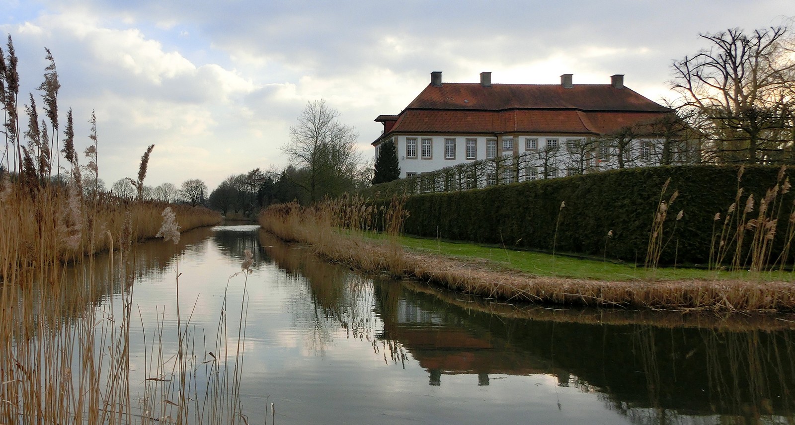 Gut gesichertes Haus