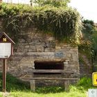 Gut getarnter Westwallbunker bei Wallendorf