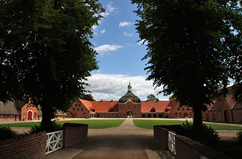 Gut Hasselburg (Ostholstein) - Innenhof