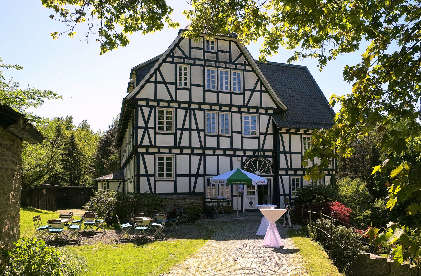 Gut Hungenbach  -4- Haus Varresbeck