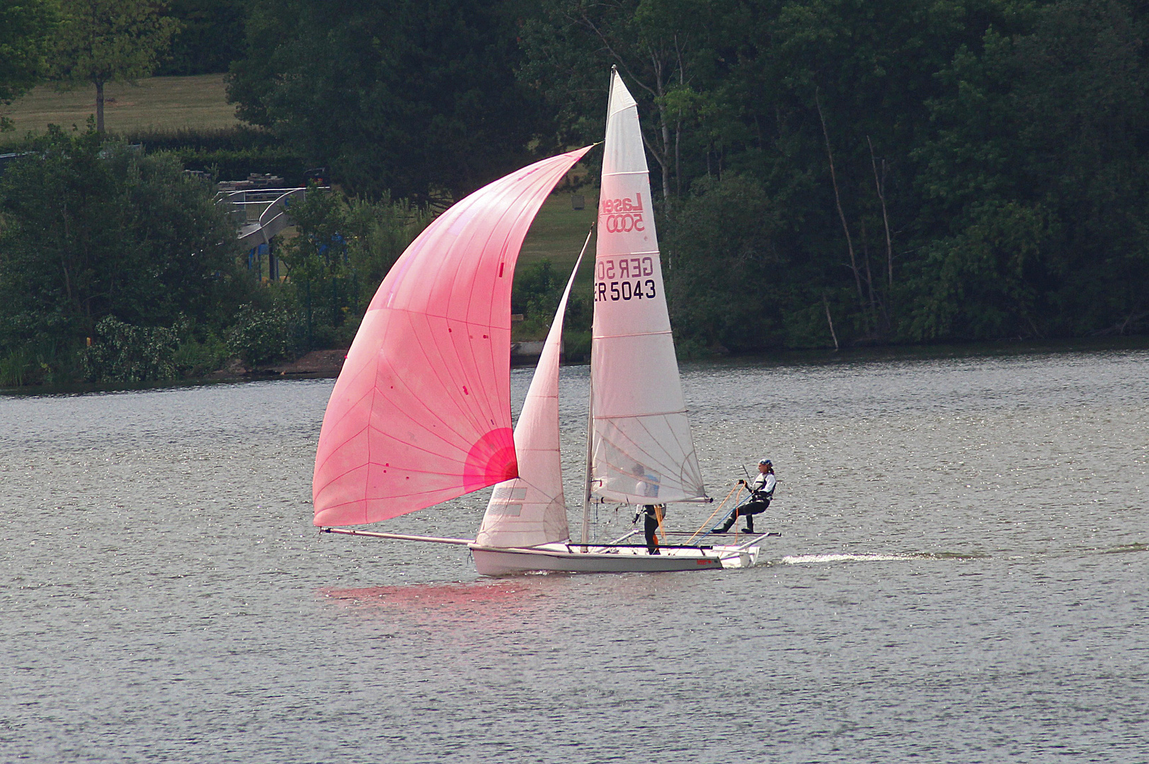 gut im Wind