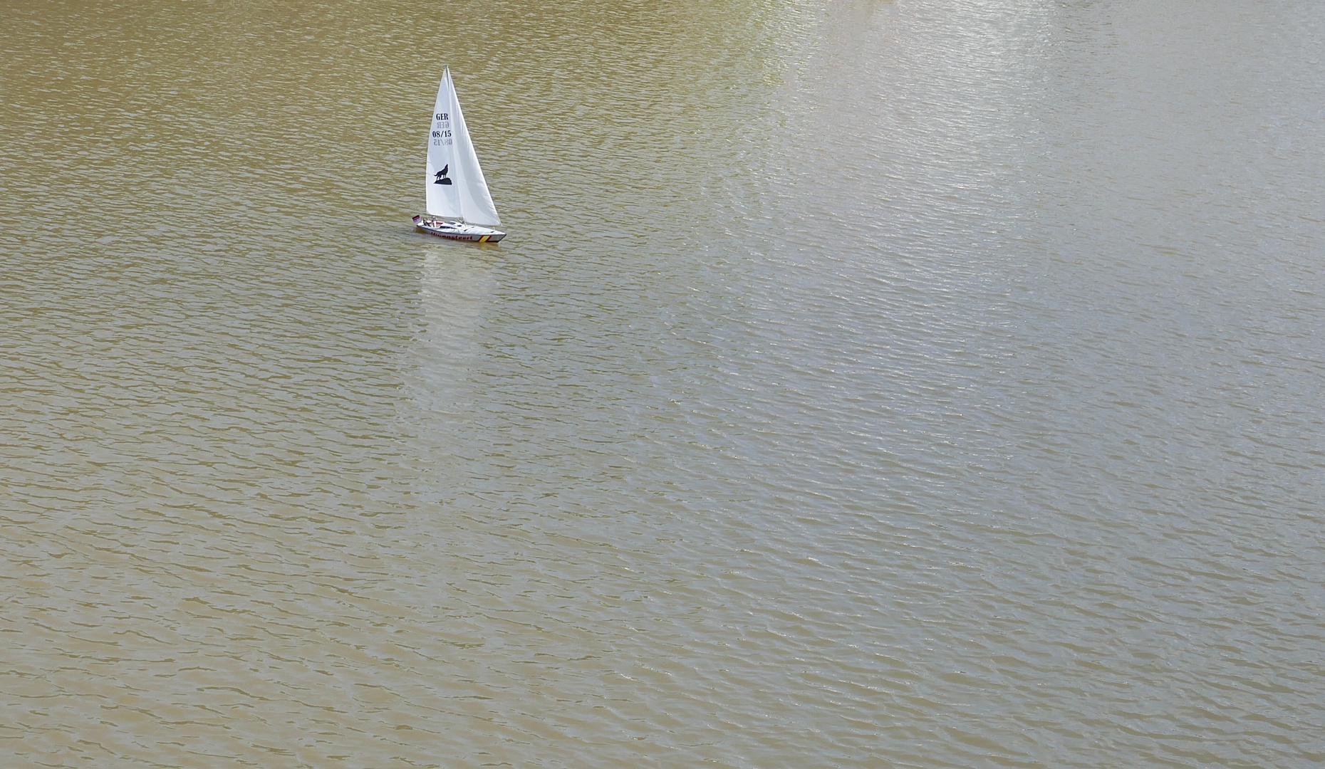 Gut im Wind…