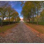 Gut Kaden im Herbstlicht