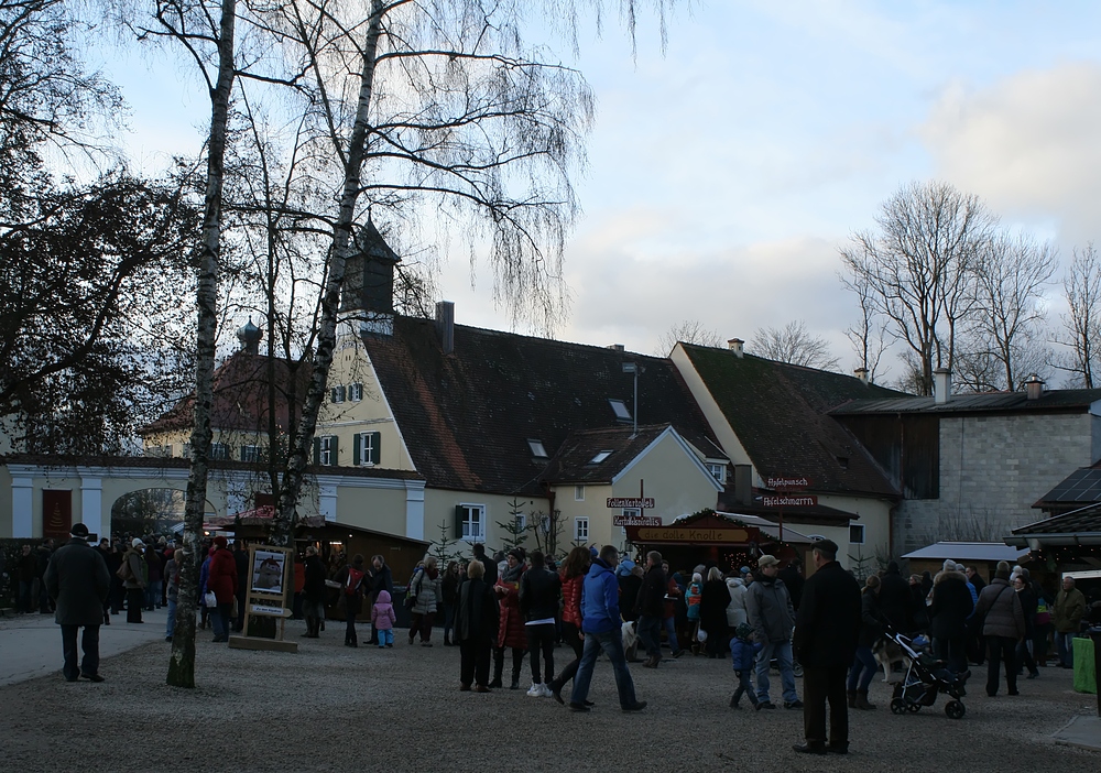 Gut Mergenthau: Waldweihnacht