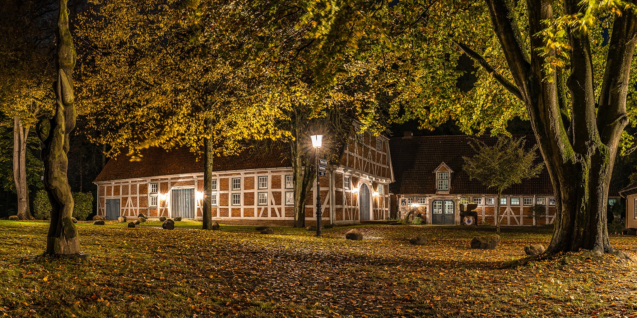 Gut Sandbeck im Herbst