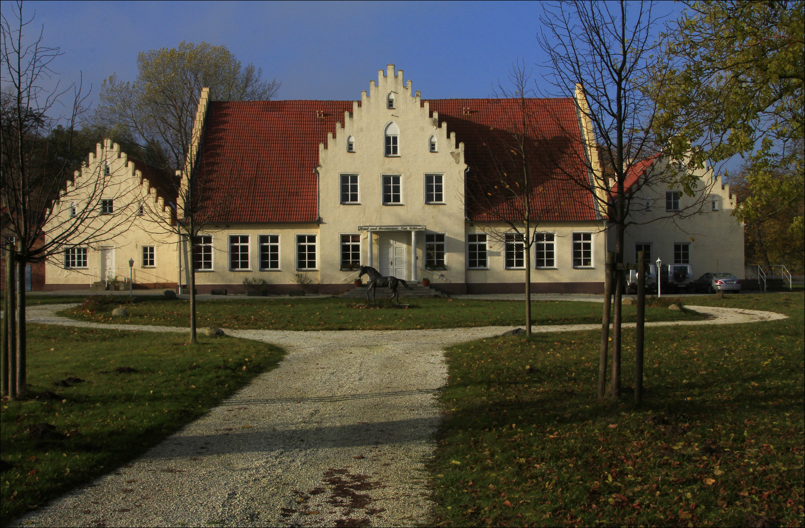 Gut Tribbevitz bei Neuenkirchen