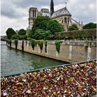 Gut verschlossen - Notre Dame in Paris