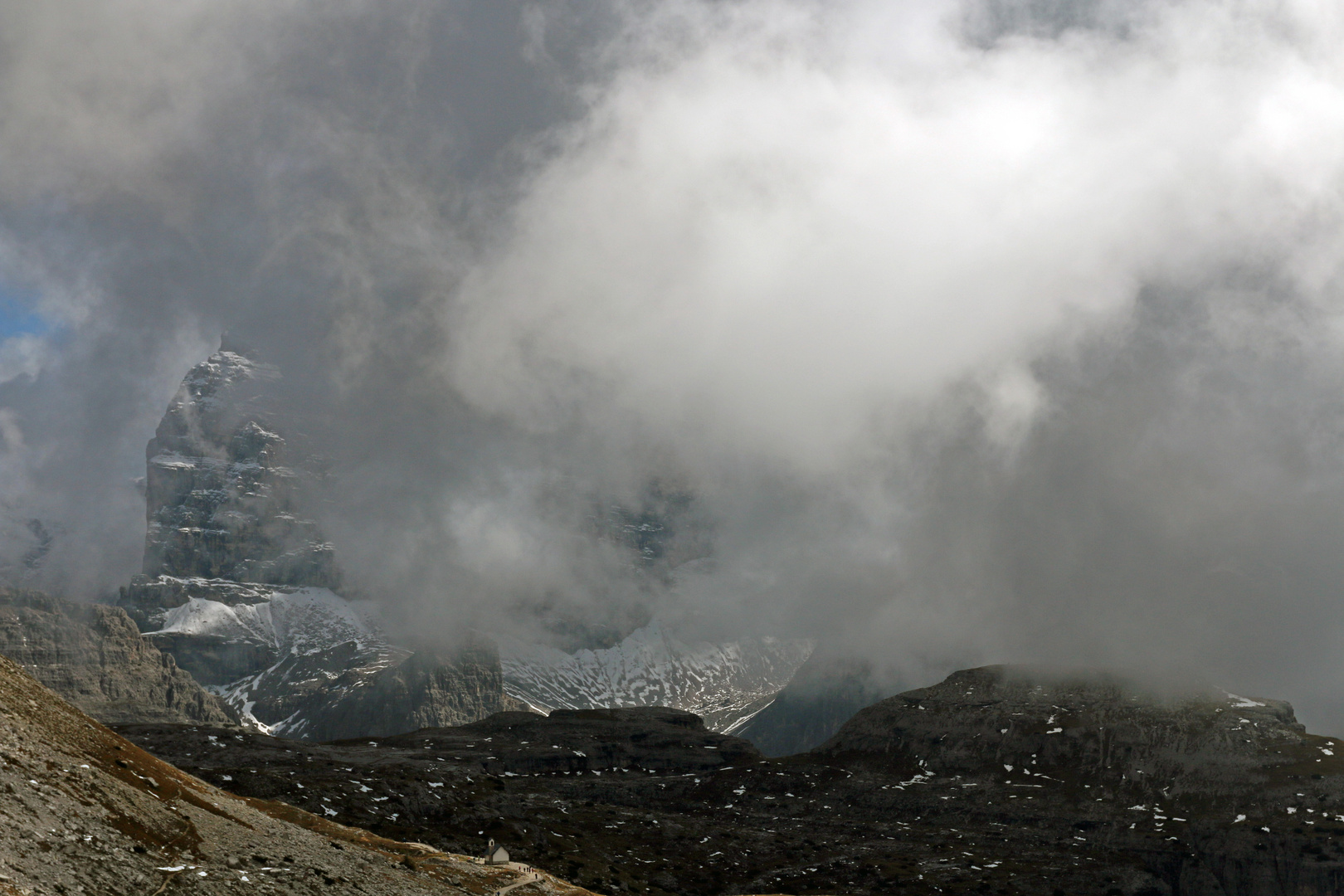 Gut versteckte Berge