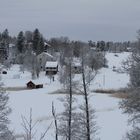 Gut Vittvik im Winterschlaf