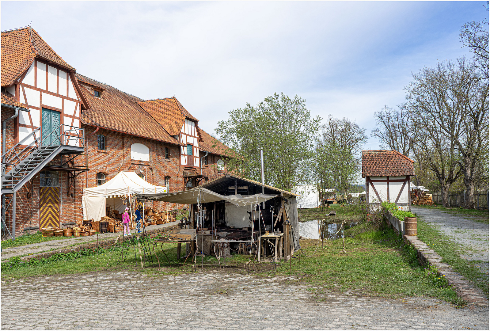 Gut Wolfgangshof: Schwemme+Schmiede