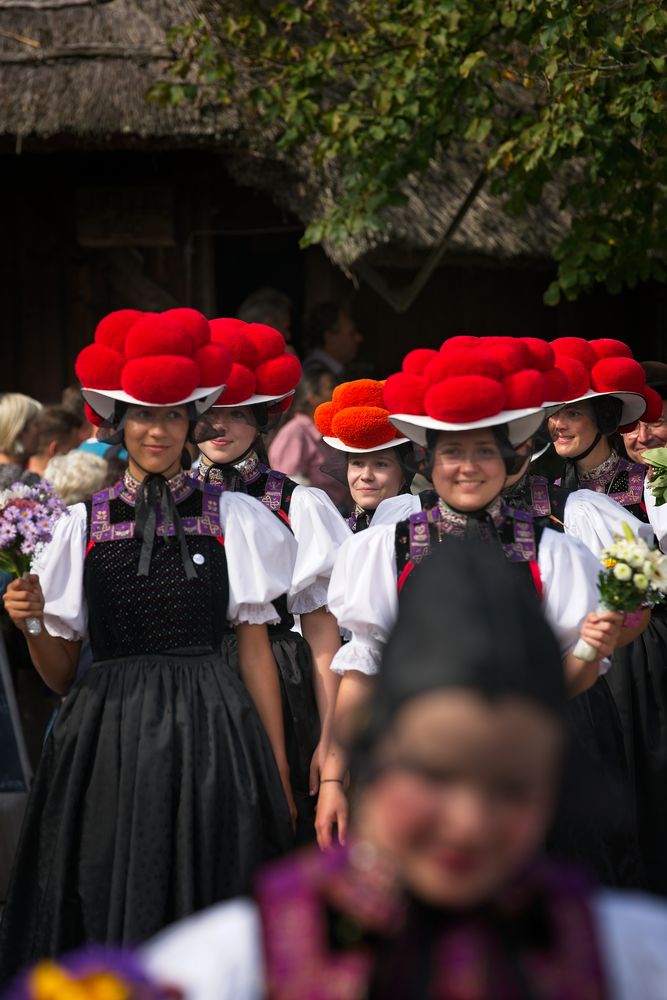 Gutacher Tracht - Symbol des Schwarzwaldes 