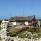 Gutbewachte Bauernhaus in Kuba