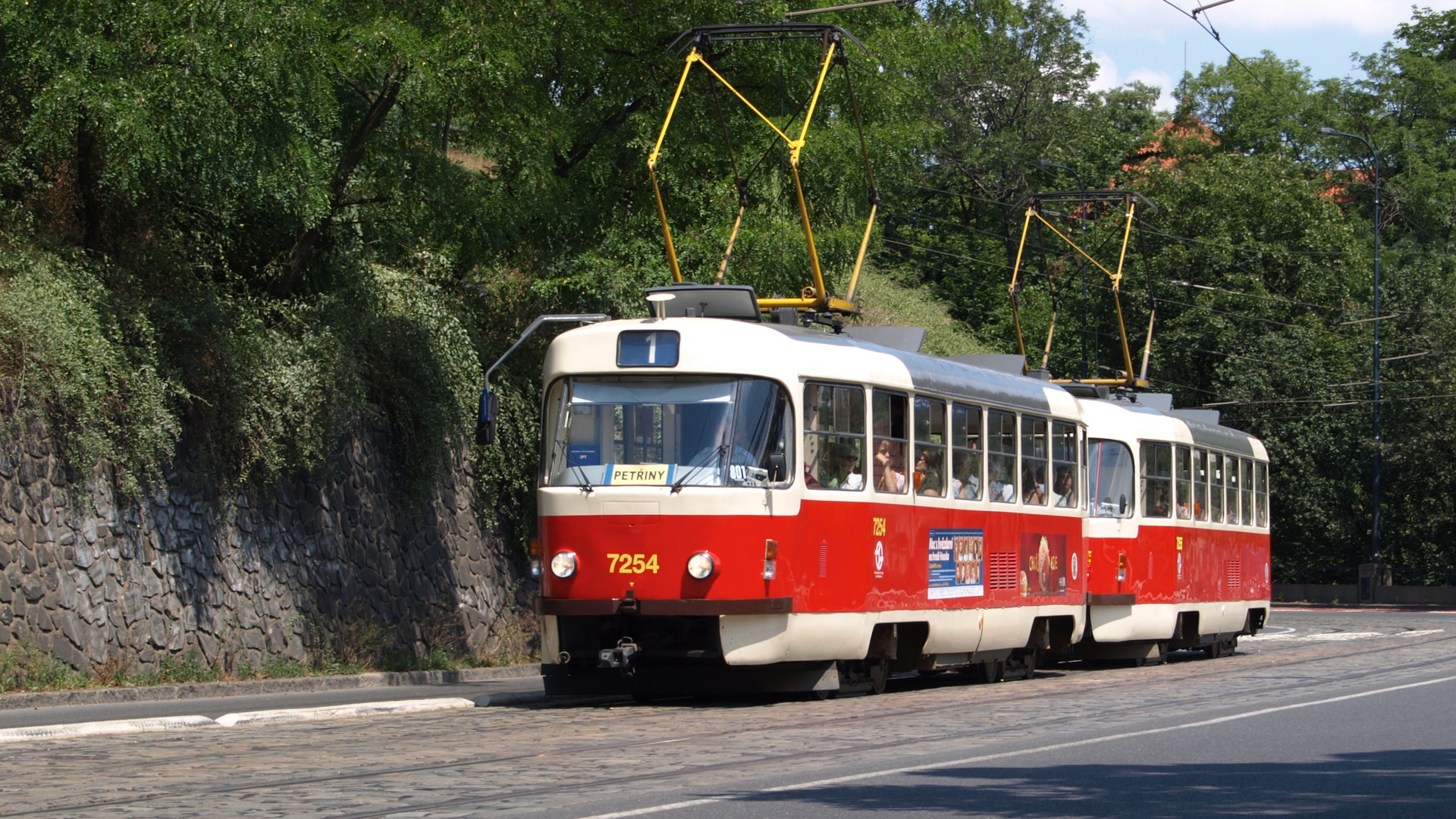 Gute alte Tatra in Prag