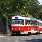 Gute alte Tatra in Prag