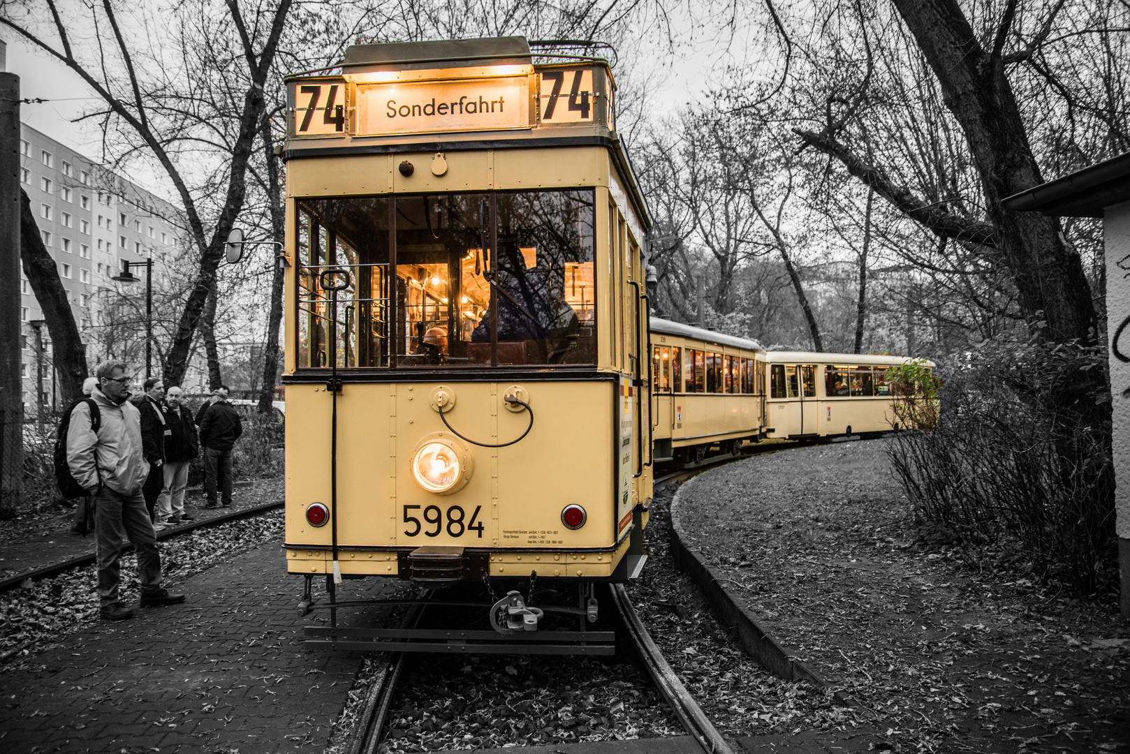 Gute alte Tram