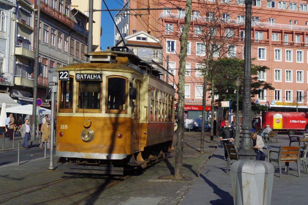 Gute, alte Zeiten in Porto