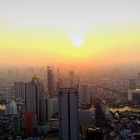 Gute Aussicht auf Bangkok...