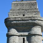 Gute Aussicht vom Bismarkturm in Steppach