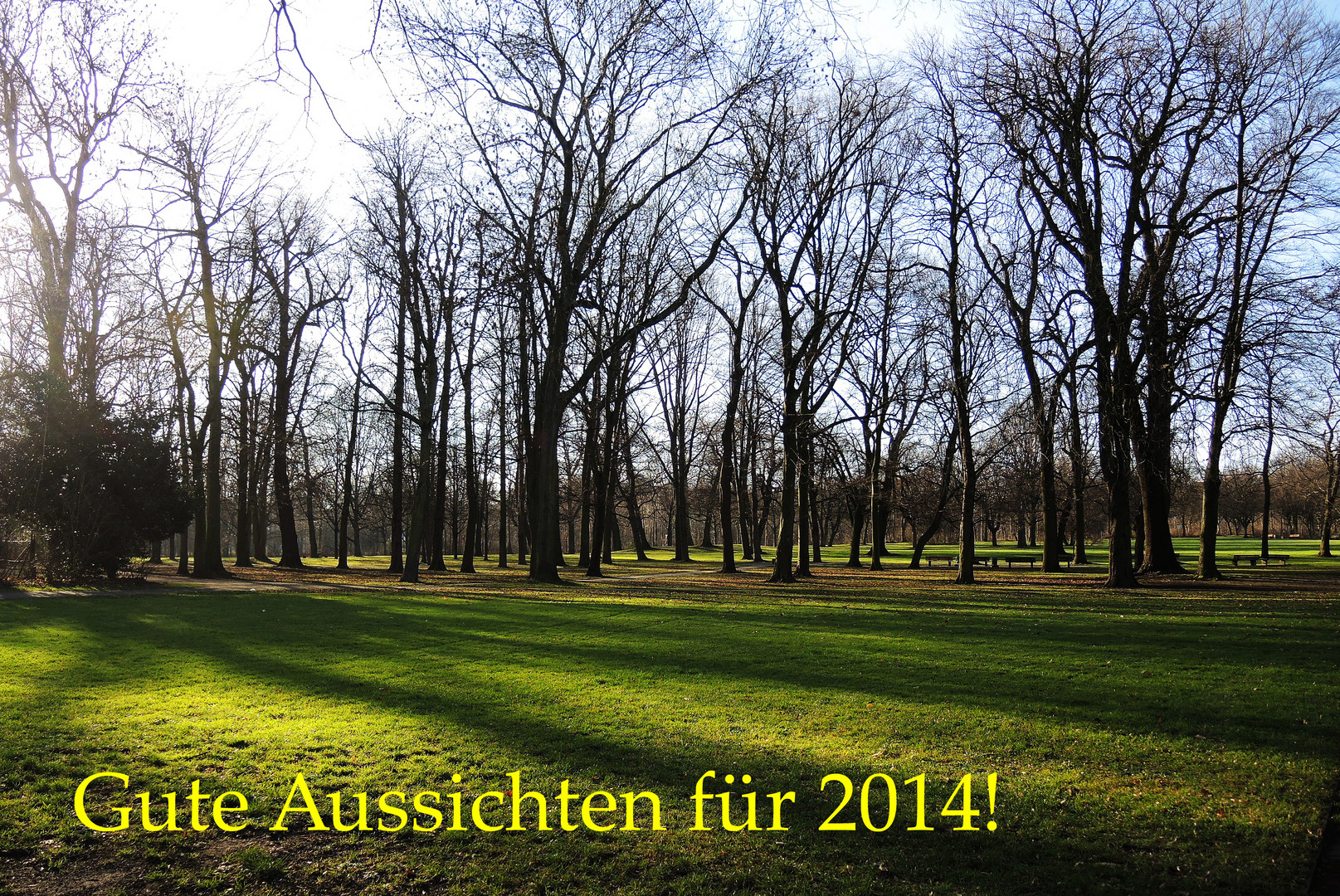 Gute Aussichten 2014