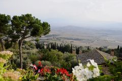 Gute Aussichten für Pienza