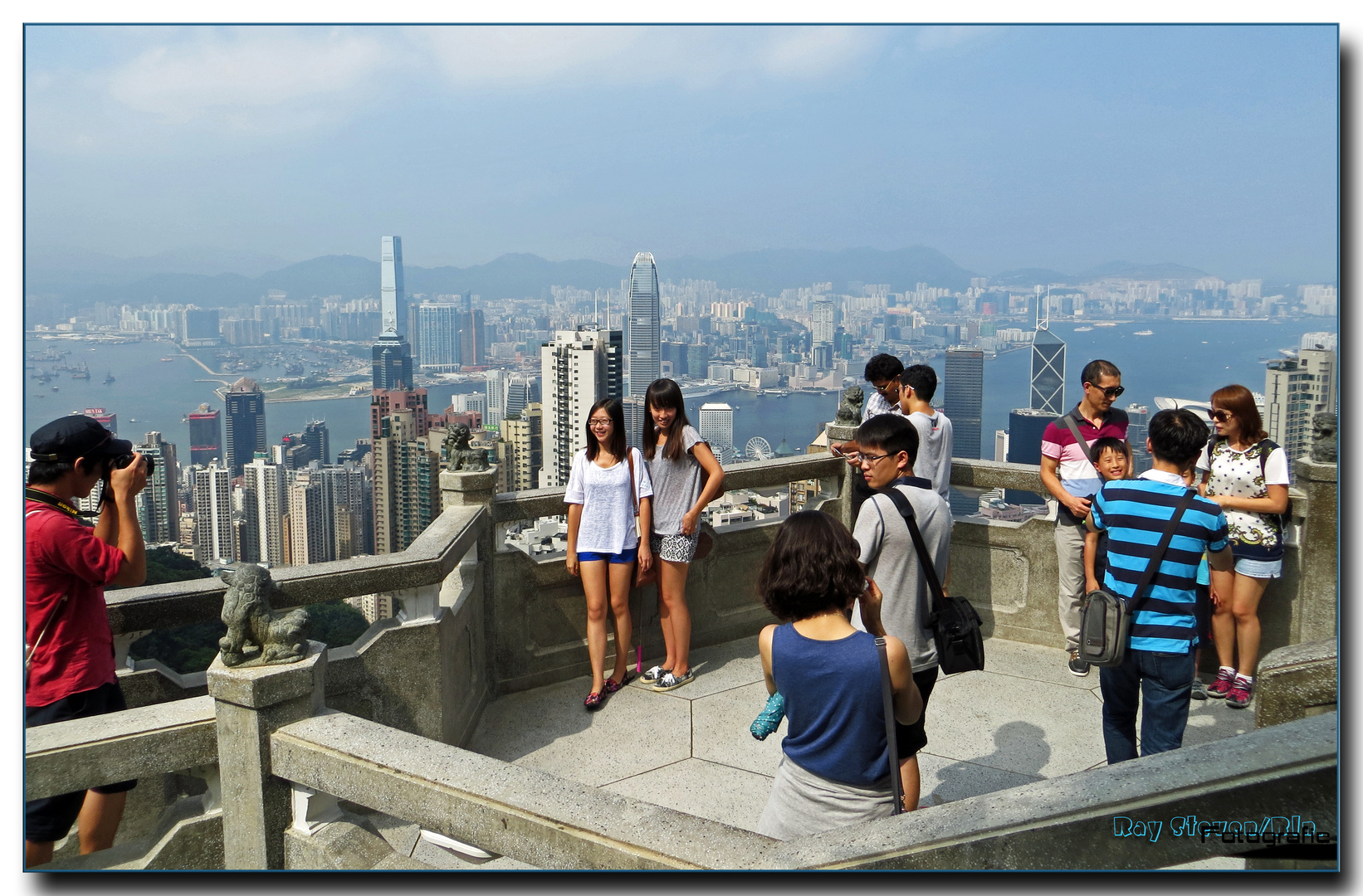 Gute Aussichten nicht nur auf Hongkong..